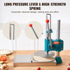 VEVOR 9.5"/24cm Manual Pizza Dough Press Machine Household Pizza Pastry Sheeter