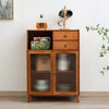 Freestanding Bathroom Storage Cabinet Kitchen Pantry Cupboard w/Shelves Drawers