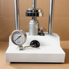 Hydraulic Dental Press Machine Denture Flask Pressure Laboratory Equipment