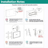 TV Wall Bracket Mount TILT For 26 32 40 50 55 Upto 65 Inch Flat LCD LED QLED TVs
