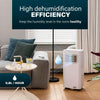 Princess 3-in-1 Portable Air Conditioner 7000 BTU | Cooler, Dehumidifier, Fan