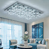 90CM XXL Luxury Crystal LED Ceiling Lights Pendant Lamp Chandelier Fixture 216W