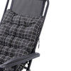 Outdoor Garden Chair Seat Pads Bench Cushions Tie on Recliner Chair Cushion Pad