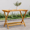 Folding Garden Table Outdoor Table Patio Dining Table Solid Wood Acacia