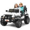 2-Seater Battery Powered Truck 12V Kids Electric Ride On Car w/Remote Control