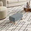 Soft Pouffe Padded Seat Footstool Ottoman Upholstered Foot Stool Long Bench Seat