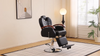 Reclining Barber Chair Salon Beauty Shaving Hydraulic Heavy Duty Chairs