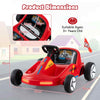 12V Ride on Car Kids Ride on Race Car Toy w/Wireless Connection-Red