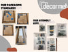 LUCAS TV Stand / TV Cabinet / TV Unit 150 cm / 2-Shelf /3 Door /Sapphire Oak