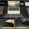 Modern Study Writing Desk w/ Pull-Out Keyboard Tray-Black
