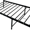 Simple Budget metal bed Single bed Frame w/Mattresses Option Bedroom Furniture