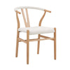 Dusk Jade Ivory Boucle & Light Beech Set of 2 Dining Chairs RRP £599