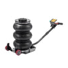 15-40cm Lift Height Pneumatic Triple Air Bag Vehicle Car Jack Trolley 3T 6600lb