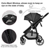 2 in 1 Baby High Landscape Stroller Foldable Toddler Reversible Stroller