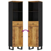3 Piece Bathroom Furniture Set Solid Wood G2T2