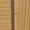 Garden Outdoor Metal Shed Steel Frame Storage Bike Tool Sheds with Lockable Door