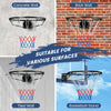 Indoor Outdoor Heavy-Duty Basketball Flex Rim Goal Replacement Kids Adults