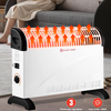 NEW MODEL 2000w Electric Convector Radiator Heater - 3 Heat Settings, Adjustable