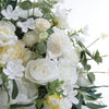Dia.50cm Wedding Party Artificial Rose Flower Ball Vase Table Centerpieces Decor