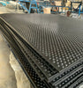 Gym Rubber Flooring mat, 12mm Thickness (6ft x 4ft) Heavy Duty Large, 25kg