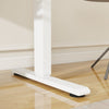 120x60cm Electric Standing Desk Height Adjustable Sit to Stand Table with Hook