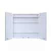 Illuminated LED Bathroom Mirror Cabinet Demister/Sensor/Bluetooth/Clock IP44