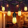 HEAVY DUTY FESTOON E27 IP65 WATERPROOF LED OUTDOOR GARDEN STRING LIGHTS Evpevykk