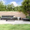 Tidyard 5 Piece Wooden Garden Sofas Set Pallet Furnitures Set Patio Corner I9E3