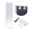 Long Mirror Wall Mounted Full Length Framed Dressing Mirror Bedroom Room Decor