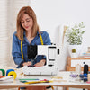 Professional Electric Sewing Machine Portable Mini 38 Stitches Pedal Household