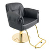 Salon Barber Chair Luxury Hydraulic Reclining Hairdressing Shaving Beauty