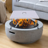30''X30'' Fire Pit Heat Deflector Fire Pit Cover Stainless Steel Heat Deflector