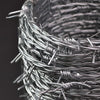 200m Galvanised Barbed Wire Livestock Paddock Field Garden Security Fencing