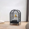 Large Metal Bird Cage Budgie Canary Parakeet Cockatiel Finch Lovebird Tall Cages