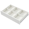 Chest of Drawers Dresser Tall Wide Bedside Table Cabinet Bedroom Furniture White