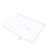 Kitchen Dish Rack Drainer Plate Bowl Draining Holder Drip Tray Sink Drying Stand