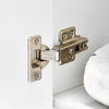 Bathroom Mirror Cabinet Multiple-Layer Height Adjustable Shelf cupboard Storage
