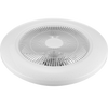LED RGB Ceiling Fan Light Adjustable Wind Speed Remote Control W/ Music Speaker