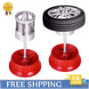 Tyre Wheel Balancer Heavy Duty Car Truck Rim Bubble Level Rust Resistant Changer
