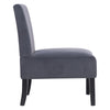 Small Wingback Oyster Armchair Scallop Shell Dining Chair Lounge Occasional Sofa