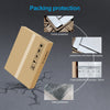 Large LED Bathroom Mirror Demister Shaver Socket 3X Magnifying Touch 90X70CM