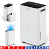 20L/Day Dehumidifier for Home Digital Display Humidity Control with Wheels