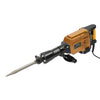 Demolition Jack Hammer 1700W Jack Hammer Concrete Breaker Heavy Duty Orange