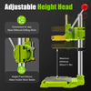 490mm Universal Drill Press Stand | 90° Adjustable Bench Clamp Tool UK