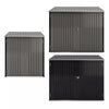 Outdoor Garden Storage Shed Bike Metal Pent Tool Shed House Can Put 2-4 Bicycles