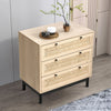 2/3 Drawer Wooden Chest of Drawers Bedside Table Nightstand Bedroom Furniture UK