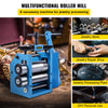3"/76mm Manual Combination Rolling Mill Sheet Square Half Round Jewelry