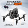2025 RC Drone | 4K HD Dual Camera | 2.4GHz | Foldable Quadrotor
