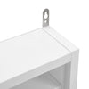 Wooden Wall Hanging Shelf Ornaments Model Display Storage Cabinet Organizer Rack