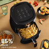 5.5L Air Fryer Manual Kitchen Oven 1800W Oil Free Low Fat Healthy Frying Xecrpz